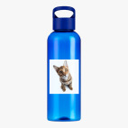 Прозрачная спортивная бутылка