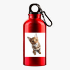 Металлическая бутылка 400 мл UV-DTF