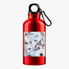 Металлическая бутылка 400 мл UV-DTF