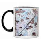 Кружка двухцветная