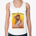 Женская майка