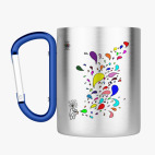 Кружка с карабином