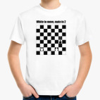 Детская футболка