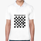 Мужская рубашка поло