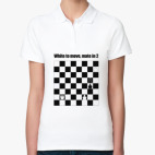 Женская рубашка поло