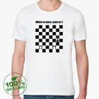 Мужская футболка органик