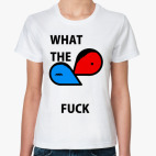 Женская футболка