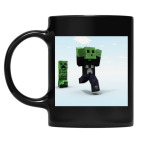 Кружка цветная UV-DTF