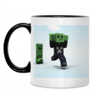 Кружка двухцветная