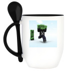 Кружка с ложкой