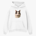 Толстовка худи оверсайз