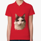 Женская рубашка поло