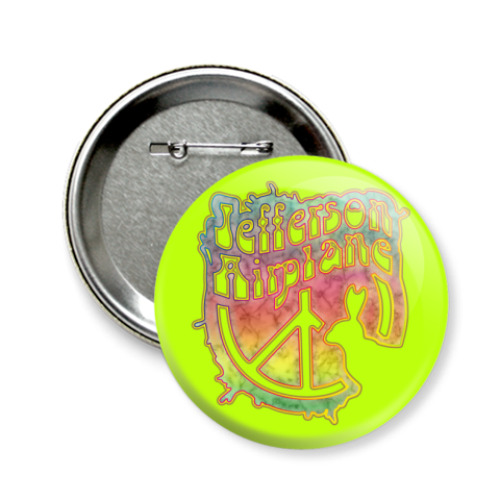 Значок 58мм Jefferson Airplane