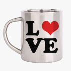 Кружка металлическая