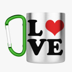 Кружка с карабином