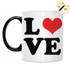 Кружка-хамелеон