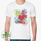 Мужская футболка органик