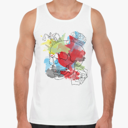 Майка  Февральский череп