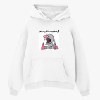 Толстовка худи оверсайз