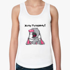 Женская майка