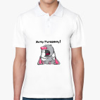 Мужская рубашка поло