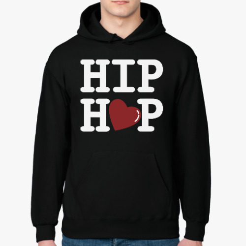 Толстовка худи Люблю хип-хоп