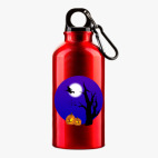 Металлическая бутылка 400 мл UV-DTF