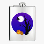 Фляжка стальная