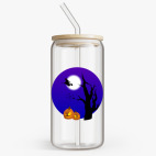 Банка с бамбуковой крышкой