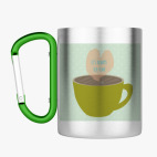 Кружка с карабином