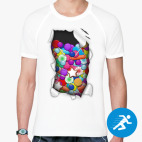 Мужская спортивная футболка