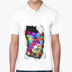 Мужская рубашка поло