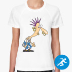 Женская спортивная футболка