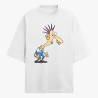 Футболка оверсайз