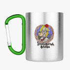 Кружка с карабином