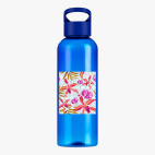 Прозрачная спортивная бутылка