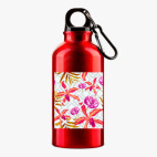 Металлическая бутылка 400 мл UV-DTF