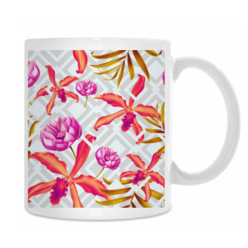 Кружка Цветы