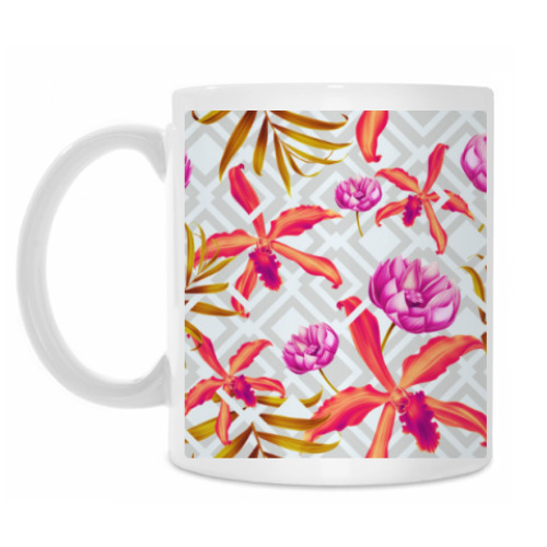 Кружка Цветы