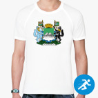 Мужская спортивная футболка