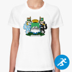 Женская спортивная футболка