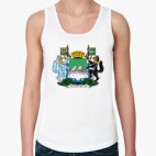 Женская майка