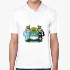 Мужская рубашка поло