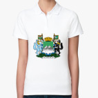 Женская рубашка поло