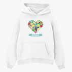 Толстовка худи оверсайз