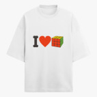 Футболка оверсайз