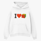 Толстовка худи оверсайз