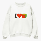 Свитшот оверсайз