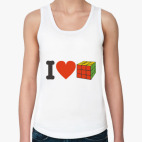 Женская майка