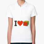 Женская рубашка поло